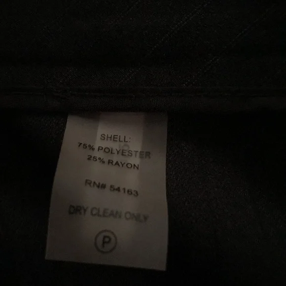 Beautiful Calvin Klein pinstripe suit - Picture 6 of 13